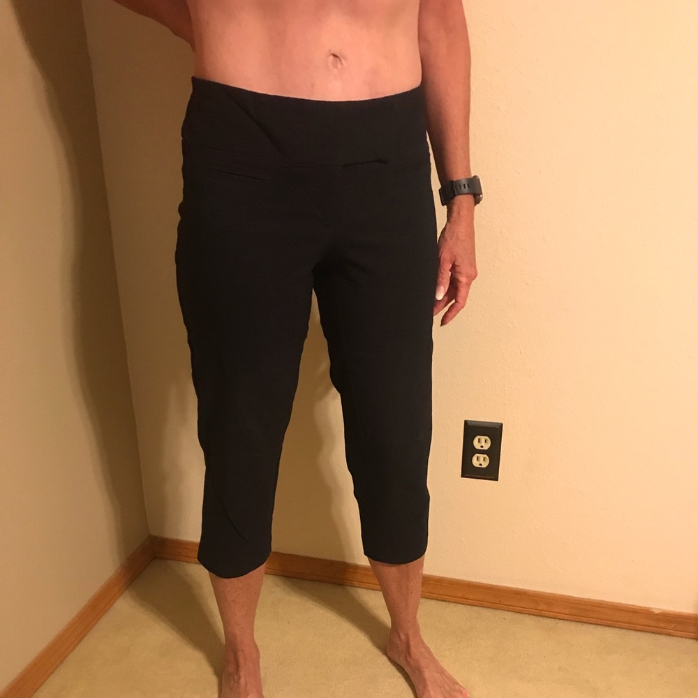 Ladies dressy capris